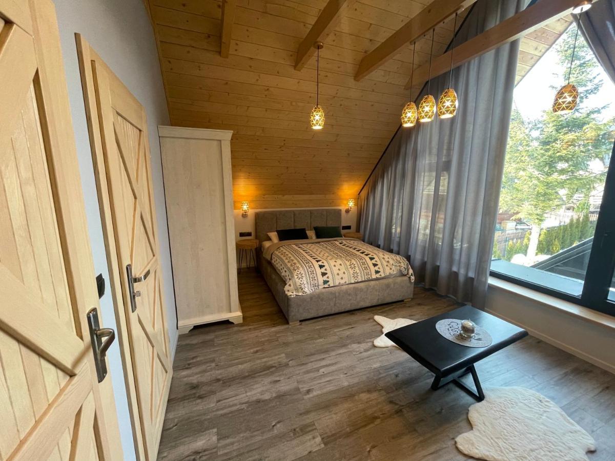 Goralska Domina Ville Premium Zakopane Exteriör bild
