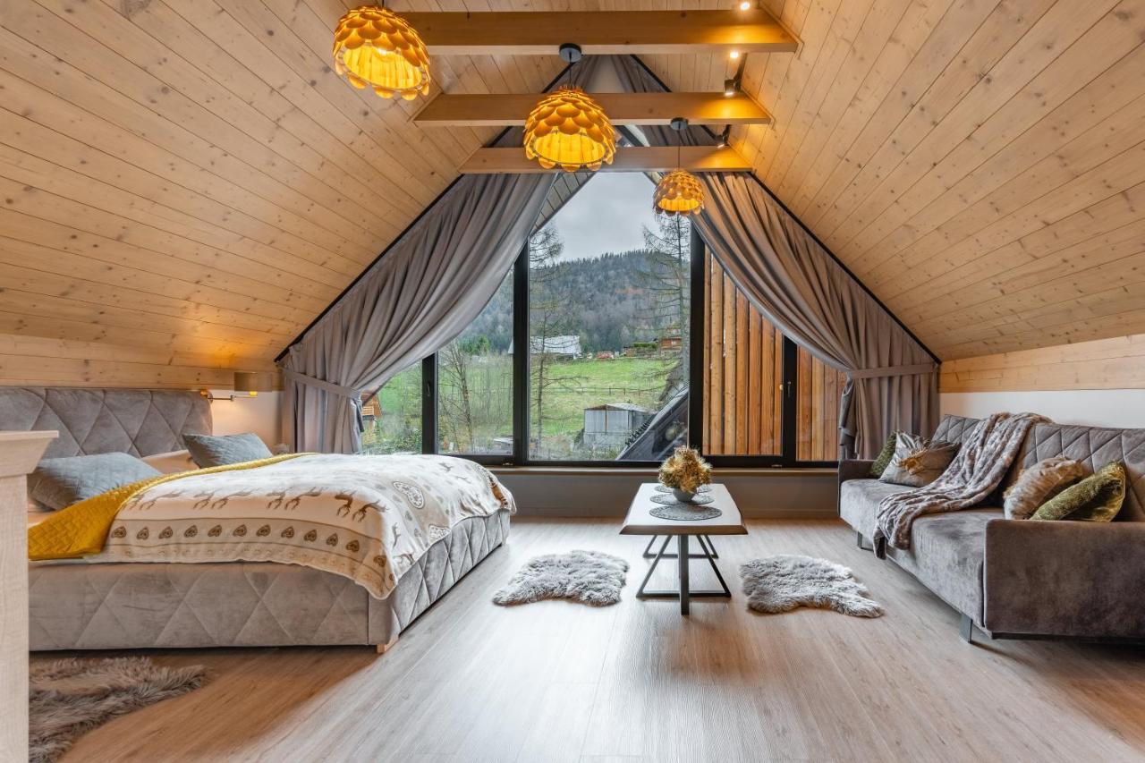 Goralska Domina Ville Premium Zakopane Exteriör bild