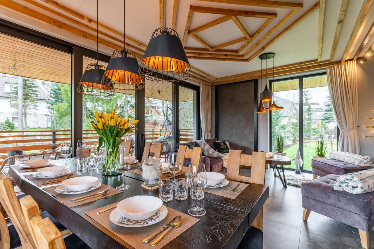 Goralska Domina Ville Premium Zakopane Exteriör bild