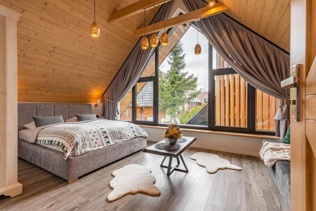 Goralska Domina Ville Premium Zakopane Exteriör bild
