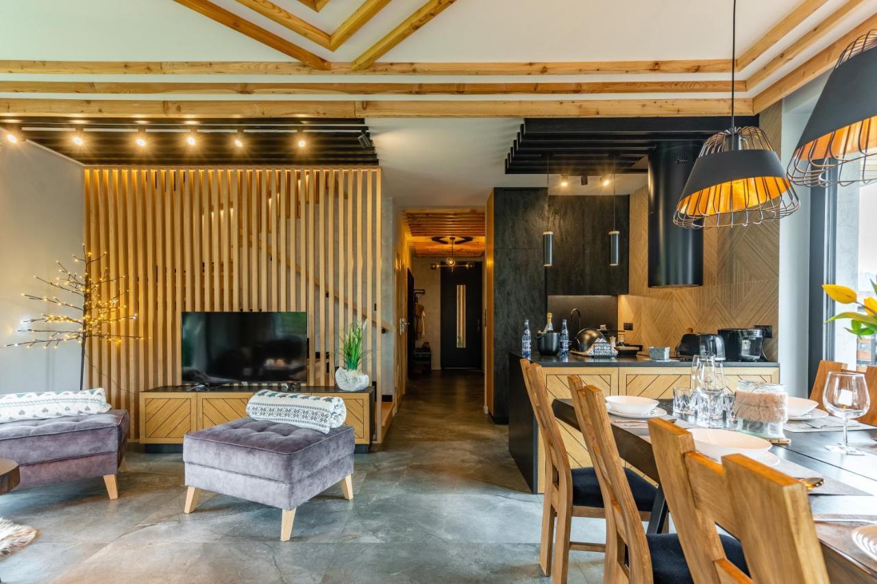 Goralska Domina Ville Premium Zakopane Exteriör bild