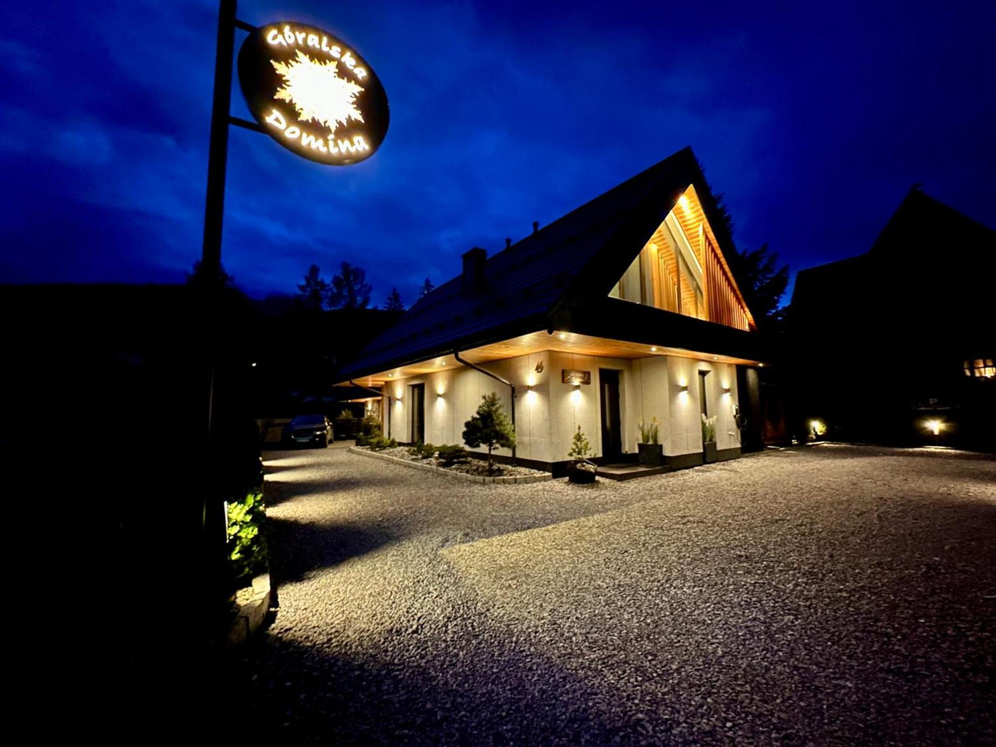 Goralska Domina Ville Premium Zakopane Exteriör bild