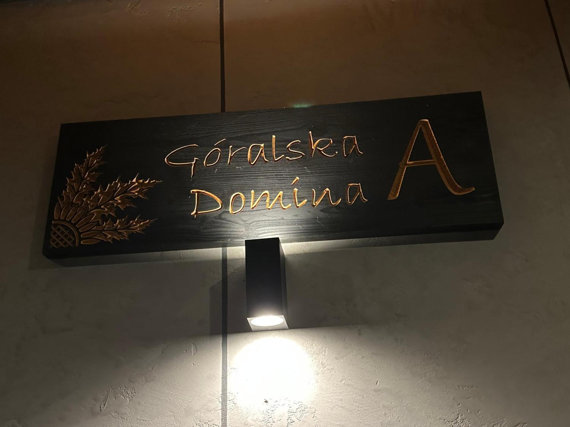 Goralska Domina Ville Premium Zakopane Exteriör bild