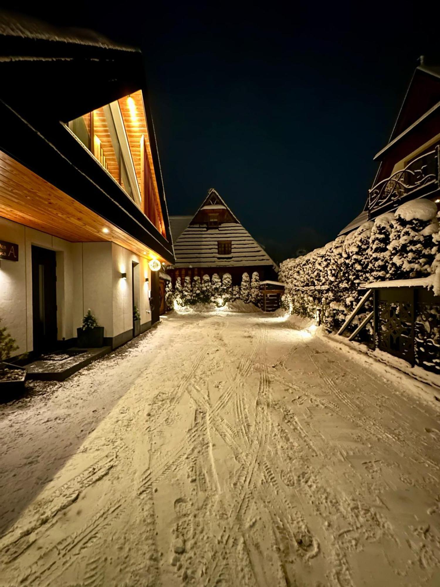 Goralska Domina Ville Premium Zakopane Exteriör bild