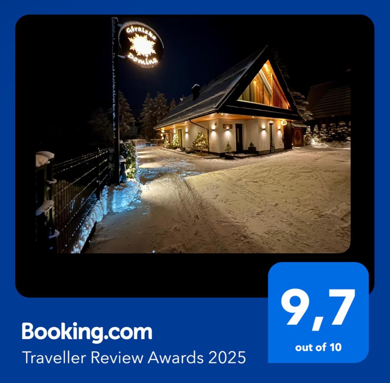 Goralska Domina Ville Premium Zakopane Exteriör bild
